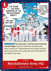 Revolutionary Army HQ - OP05-021 - Uncommon (Reprint) - The Best- Vol. 2
