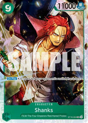 Shanks - ST16-004 - Super Rare (Reprint) - The Best- Vol. 2