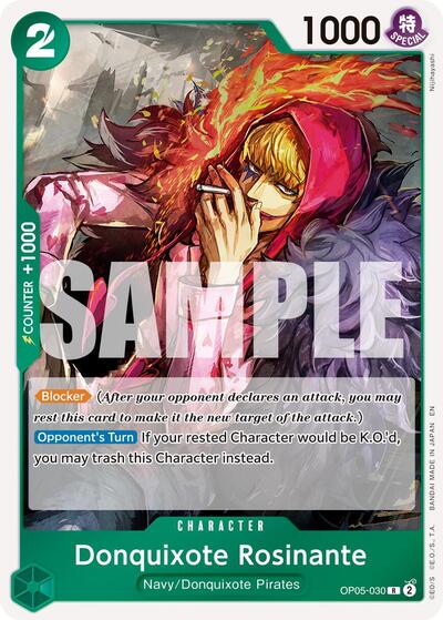 Donquixote Rosinante - OP05-030 - Rare (Reprint) - The Best- Vol. 2