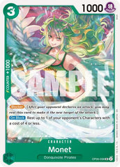 Monet - OP05-036 - Uncommon (Reprint) - The Best- Vol. 2