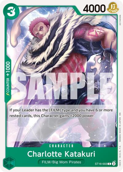 Charlotte Katakuri - ST16-003 - Common (Reprint) - The Best- Vol. 2