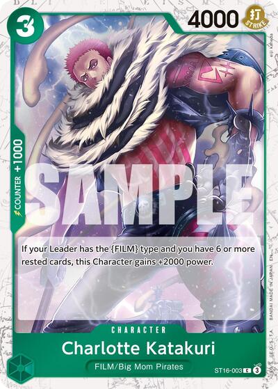 Charlotte Katakuri - ST16-003 - Common (Pirate Foil) - The Best- Vol. 2