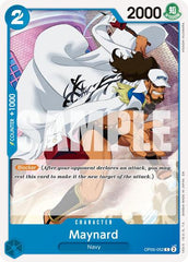 Maynard - OP05-052 - Common (Reprint) - The Best- Vol. 2
