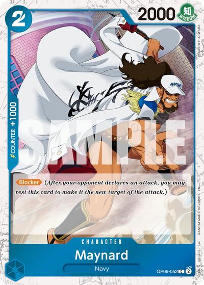 Maynard - OP05-052 - Common (Pirate Foil) - The Best- Vol. 2