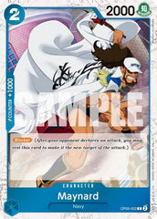 Maynard - OP05-052 - Common (Pirate Foil) - The Best- Vol. 2