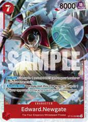 Edward.Newgate - ST15-002 - Super Rare (Reprint) - The Best- Vol. 2