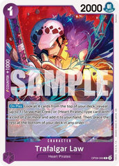 Trafalgar Law - OP09-069 - Rare (Reprint) - The Best- Vol. 2