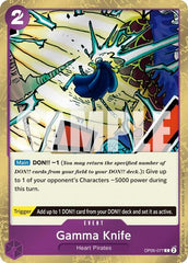 Gamma Knife - OP05-077 - Common (Pirate Foil) - The Best- Vol. 2