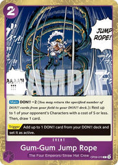 Gum-Gum Jump Rope - OP09-079 - Common (Pirate Foil) - The Best- Vol. 2