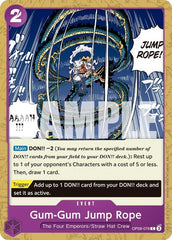 Gum-Gum Jump Rope - OP09-079 - Common (Reprint) - The Best- Vol. 2
