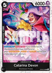 Catarina Devon - OP09-084 - Uncommon (Pirate Foil) - The Best- Vol. 2