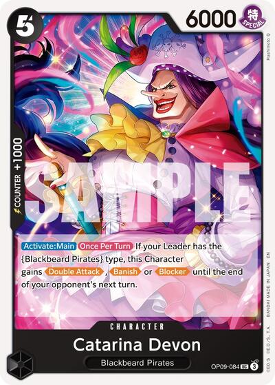 Catarina Devon - OP09-084 - Uncommon (Reprint) - The Best- Vol. 2