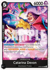 Catarina Devon - OP09-084 - Uncommon (Reprint) - The Best- Vol. 2