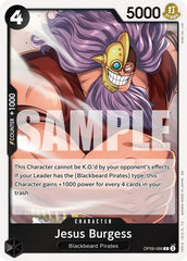 Jesus Burgess - OP09-086 - Rare (Reprint) - The Best- Vol. 2