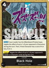 Black Hole - OP09-098 - Uncommon (Reprint) - The Best- Vol. 2