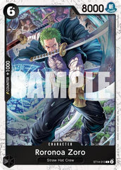 Roronoa Zoro - ST14-013 - Common (Pirate Foil) - The Best- Vol. 2