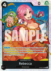 Rebecca - OP05-091 - Super Rare (Reprint) - The Best- Vol. 2