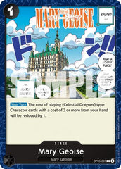 Mary Geoise - OP05-097 - Common (Reprint) - The Best- Vol. 2