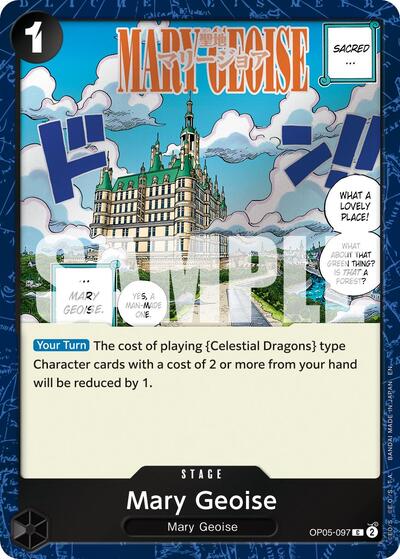 Mary Geoise - OP05-097 - Common (Pirate Foil) - The Best- Vol. 2