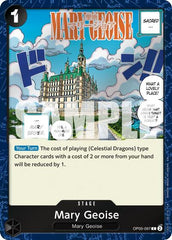 Mary Geoise - OP05-097 - Common (Pirate Foil) - The Best- Vol. 2