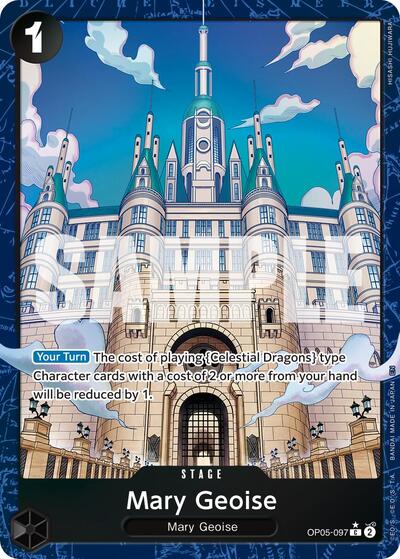 Mary Geoise - OP05-097 - Common (Alternate Art) - The Best- Vol. 2