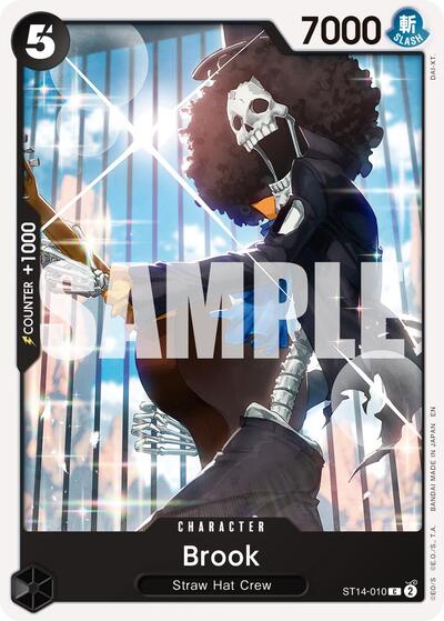 Brook - ST14-010 - Common (Reprint) - The Best- Vol. 2