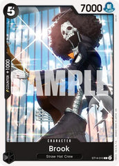 Brook - ST14-010 - Common (Reprint) - The Best- Vol. 2