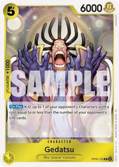 Gedatsu - OP05-102 - Rare (Reprint) - The Best- Vol. 2