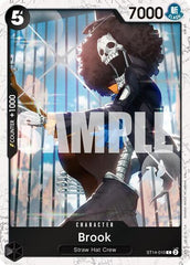 Brook - ST14-010 - Common (Pirate Foil) - The Best- Vol. 2