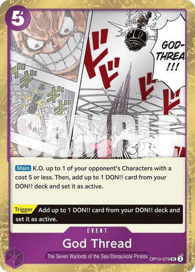 God Thread - OP10-079 - Uncommon (Pirate Foil) - The Best- Vol. 2