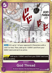 God Thread - OP10-079 - Uncommon (Pirate Foil) - The Best- Vol. 2