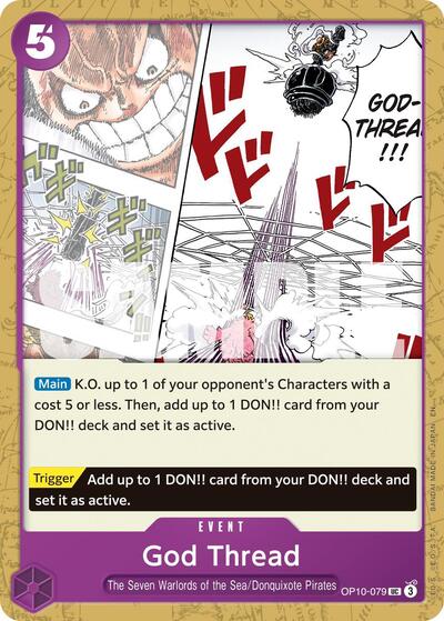God Thread - OP10-079 - Uncommon (Reprint) - The Best- Vol. 2