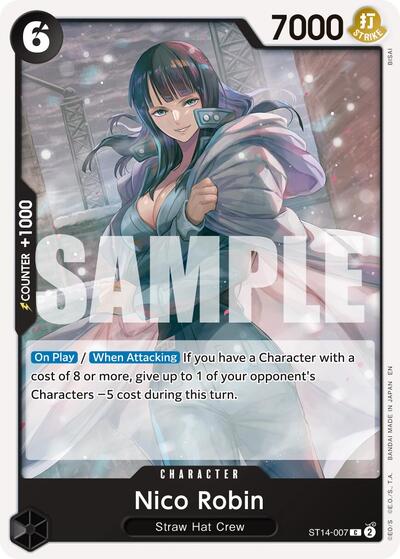 Nico Robin - ST14-007 - Common (Reprint) - The Best- Vol. 2