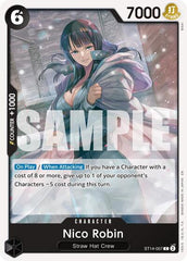 Nico Robin - ST14-007 - Common (Reprint) - The Best- Vol. 2