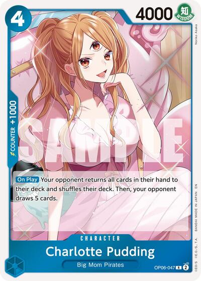 Charlotte Pudding - OP06-047 - Rare (Reprint) - The Best- Vol. 2