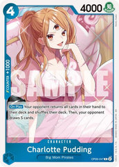Charlotte Pudding - OP06-047 - Rare (Reprint) - The Best- Vol. 2