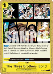 The Three Brothers' Bond - ST13-019 - Common (Reprint) - The Best- Vol. 2