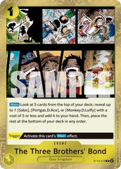 The Three Brothers' Bond - ST13-019 - Common (Pirate Foil) - The Best- Vol. 2