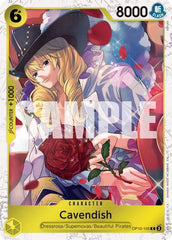 Cavendish - OP10-105 - Common (Pirate Foil) - The Best- Vol. 2