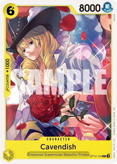 Cavendish - OP10-105 - Common (Reprint) - The Best- Vol. 2