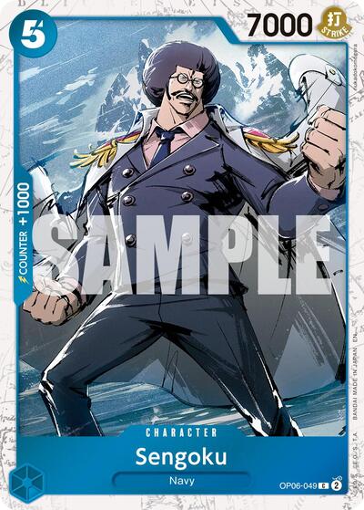 Sengoku - OP06-049 - Common (Pirate Foil) - The Best- Vol. 2