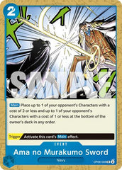 Ama no Murakumo Sword - OP06-056 - Uncommon (Reprint) - The Best- Vol. 2