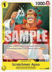 Scratchmen Apoo - OP10-108 - Common (Reprint) - The Best- Vol. 2