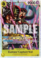 Eustass"Captain"Kid - OP10-112 - Super Rare (Reprint) - The Best- Vol. 2