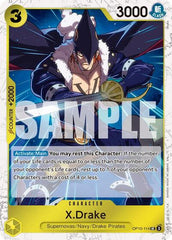 X.Drake - OP10-114 - Uncommon (Pirate Foil) - The Best- Vol. 2