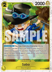 Sabo - ST13-007 - Common (Pirate Foil) - The Best- Vol. 2