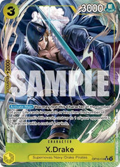 X.Drake - OP10-114 - Uncommon (Alternate Art) - The Best- Vol. 2