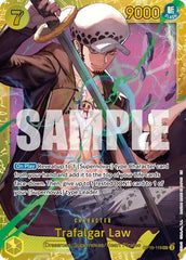 Trafalgar Law - OP10-119 - Secret Rare (Reprint) - The Best- Vol. 2