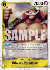 Edward.Newgate - ST13-004 - Common (Pirate Foil) - The Best- Vol. 2
