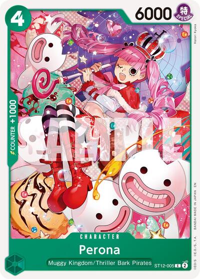 Perona - ST12-005 - Common (Reprint) - The Best- Vol. 2